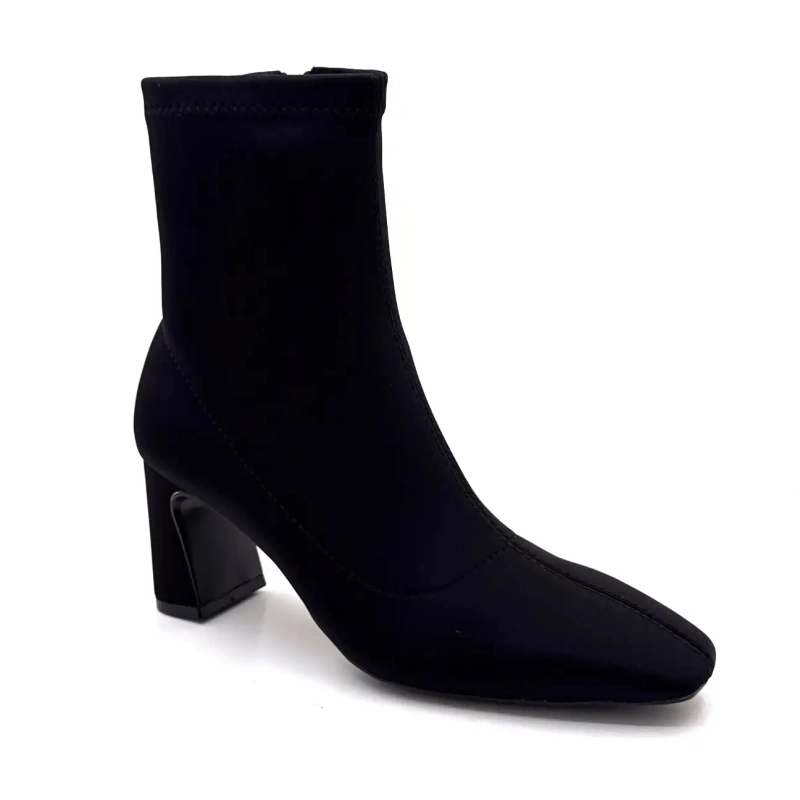 Ivoire 2514-2411 Negru Textil Ivoire Chaussures