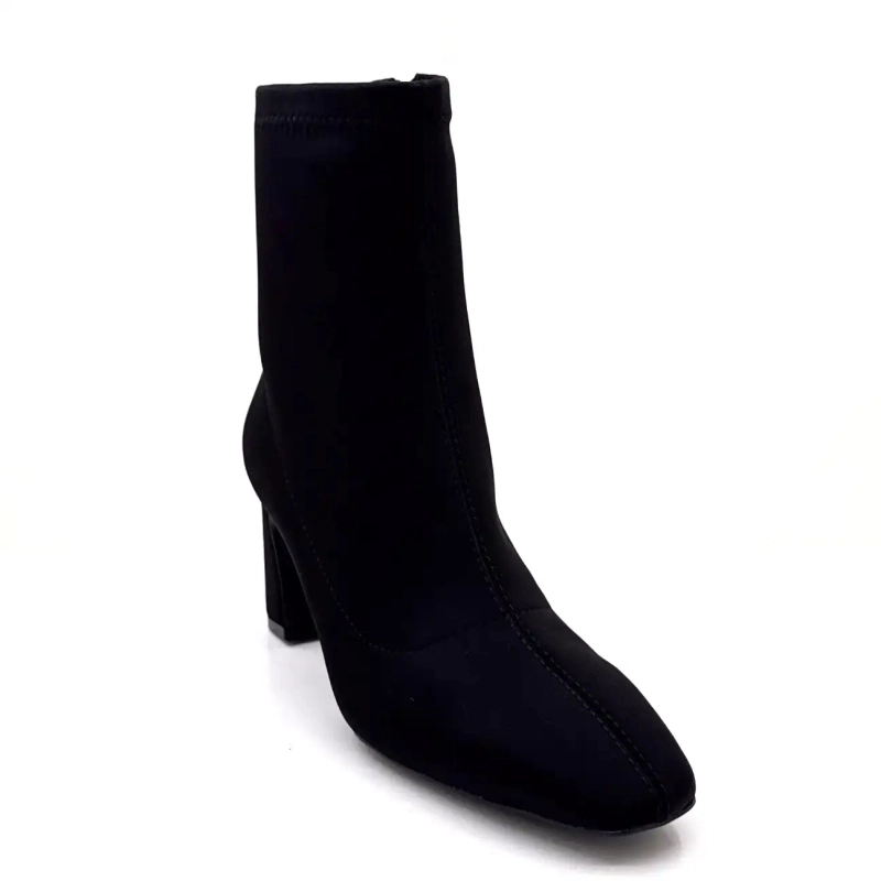 Ivoire 2514-2411 Svart textil Ivoire Chaussures