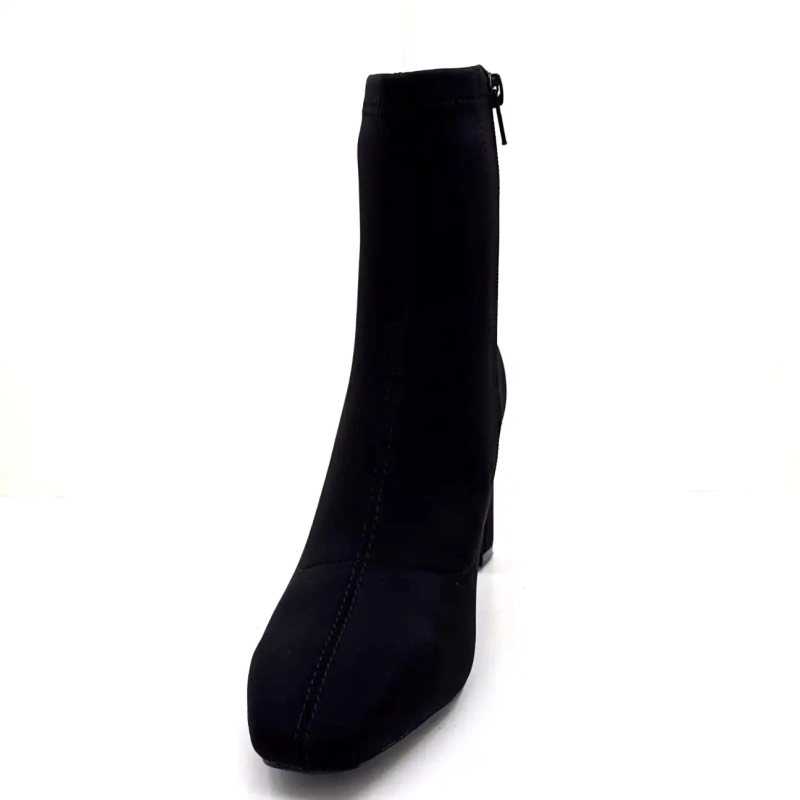 Ivoire 2514-2411 Textile Noir Ivoire Chaussures