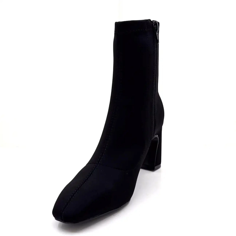 Ivoire 2514-2411 Textile Noir Ivoire Chaussures