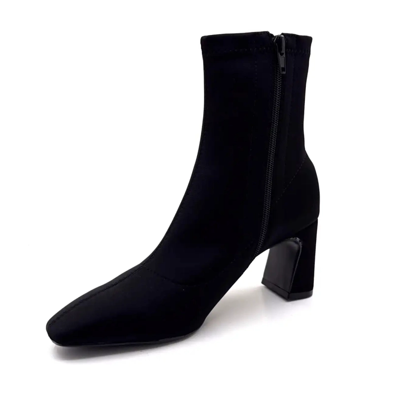 Ivoire 2514-2411 Negru Textil Ivoire Chaussures