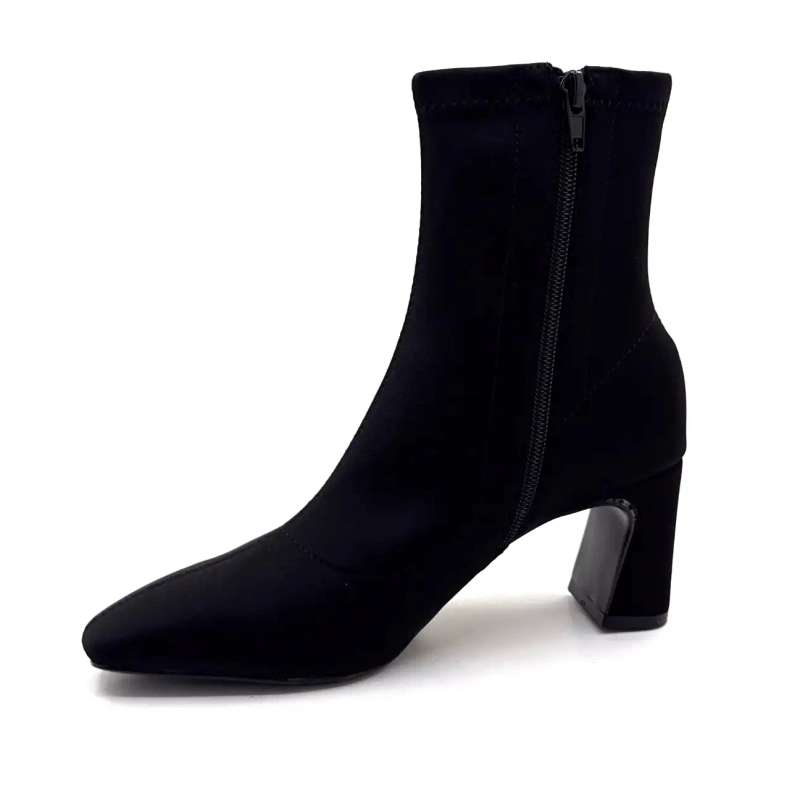 Ivoire 2514-2411 Fekete Textil Ivoire Chaussures