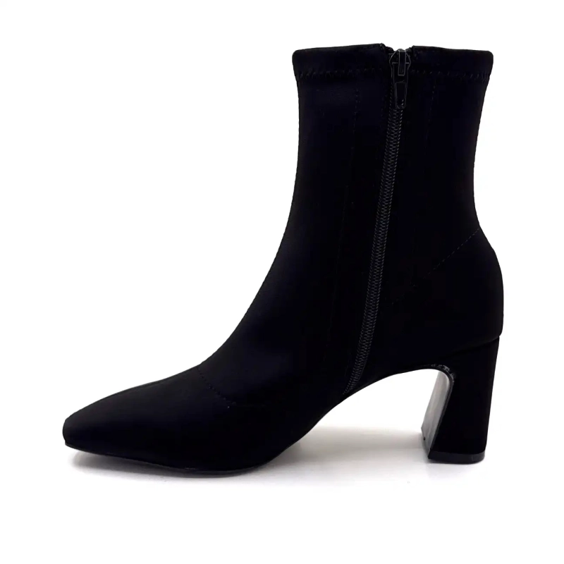 Ivoire 2514-2411 Nero Tessile Ivoire Chaussures