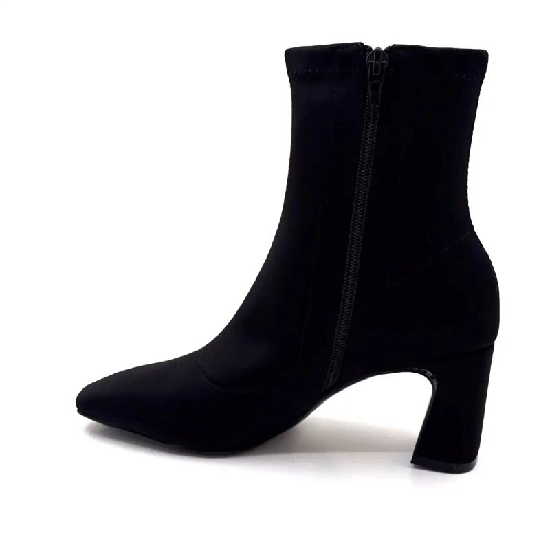 Ivoire 2514-2411 Sort tekstil Ivoire Chaussures