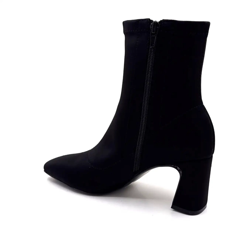 Ivoire 2514-2411 Μαύρο ύφασμα Ivoire Chaussures