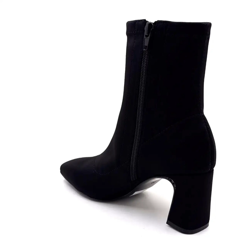 Ivoire 2514-2411 Black Textile Ivoire Chaussures