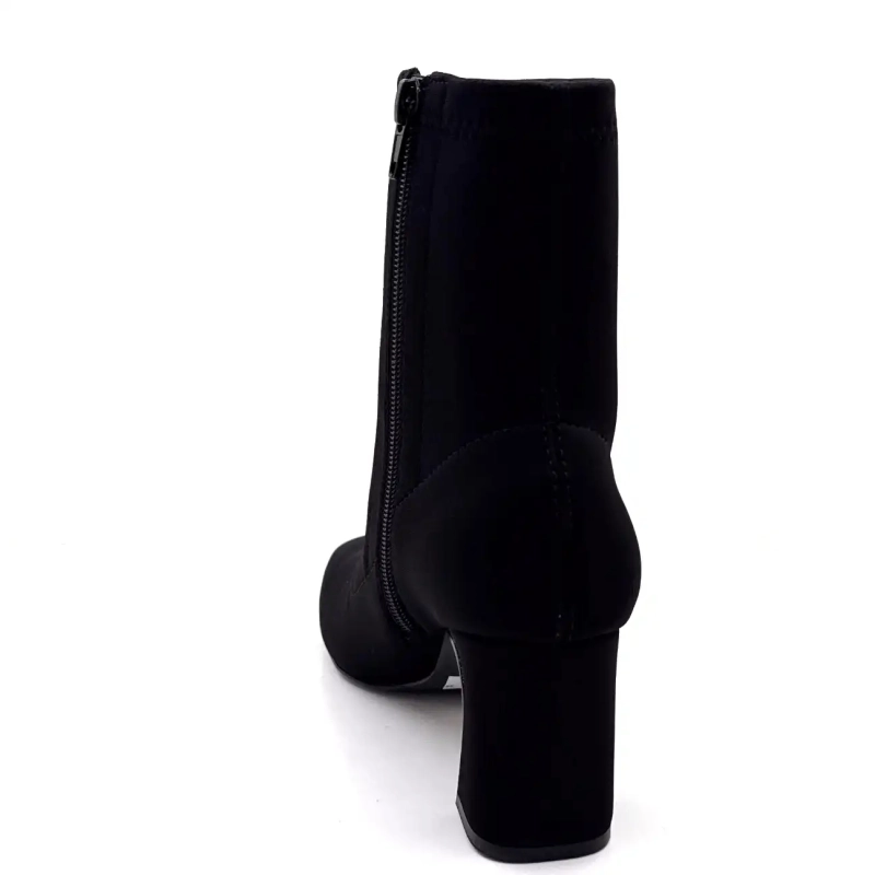 Ivoire 2514-2411 Preto Têxtil Ivoire Chaussures