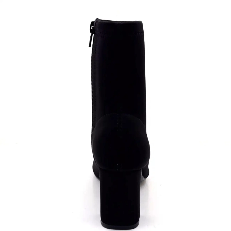 Ivoire 2514-2411 Black Textile Ivoire Chaussures