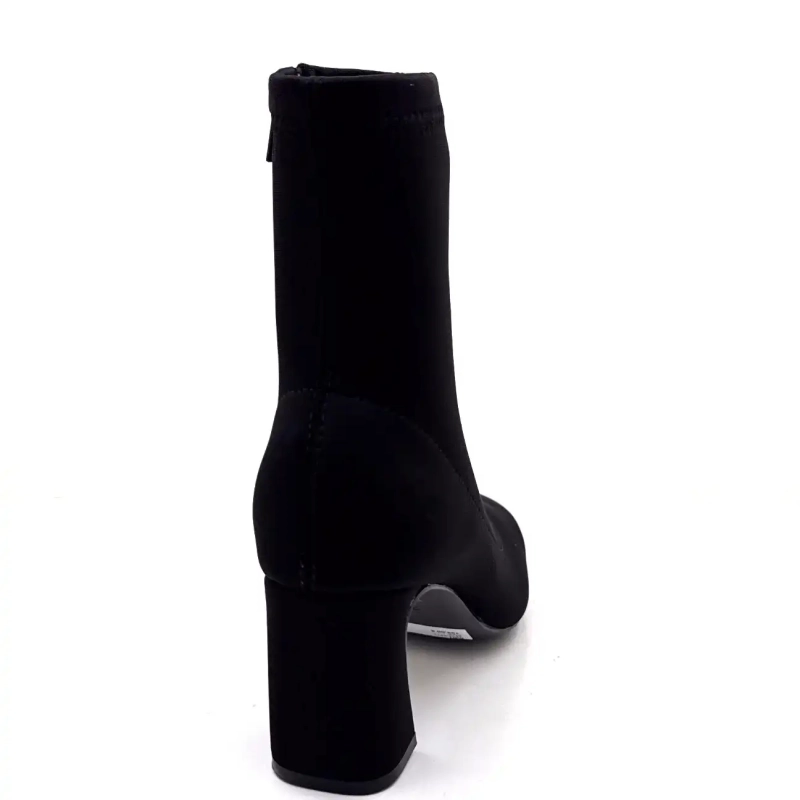 Ivoire 2514-2411 Preto Têxtil Ivoire Chaussures