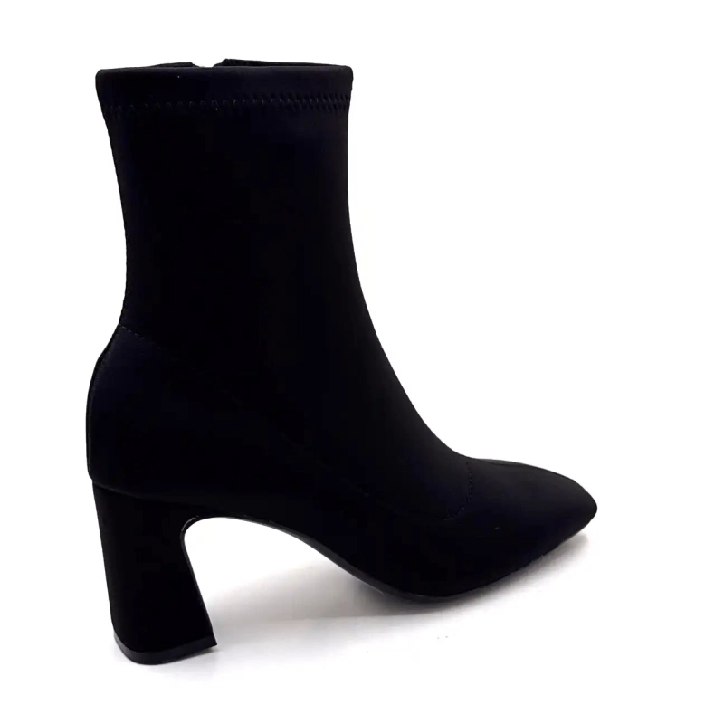 Ivoire 2514-2411 Preto Têxtil Ivoire Chaussures