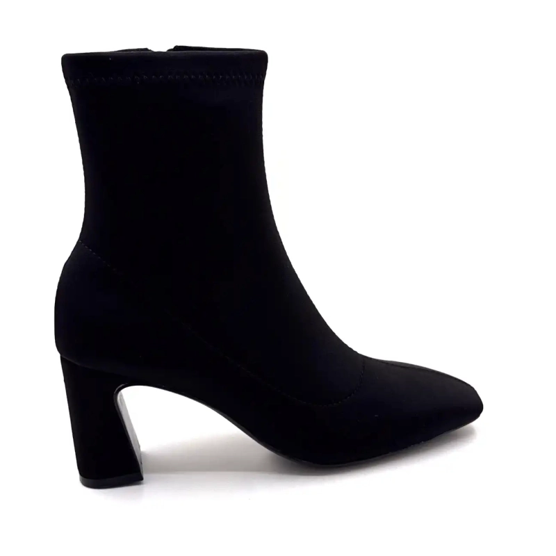 Ivoire 2514-2411 Svart textil Ivoire Chaussures