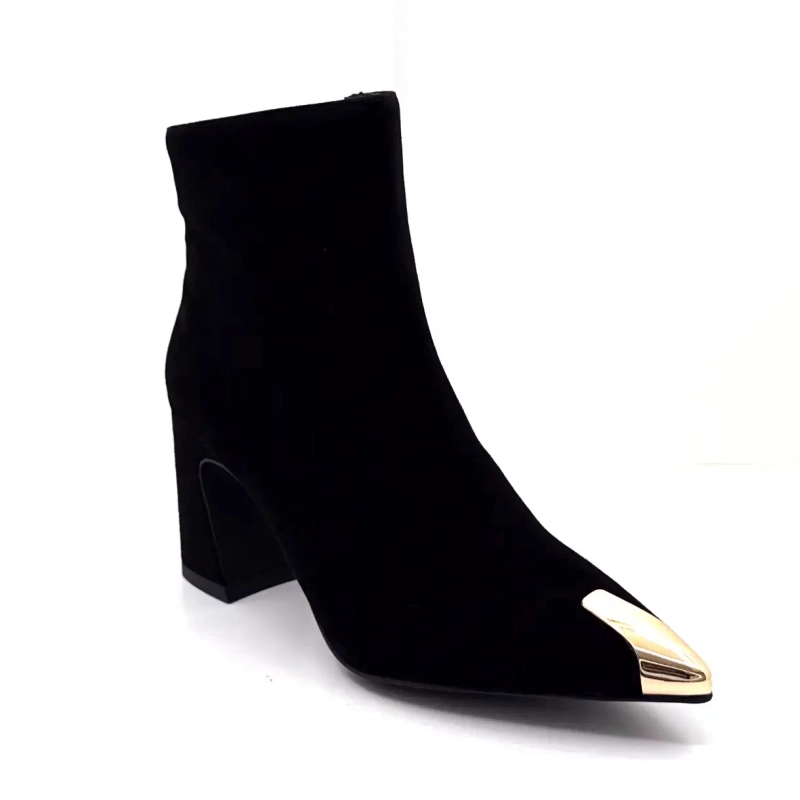 Ivoire 2523 Svart mocka Ivoire Chaussures