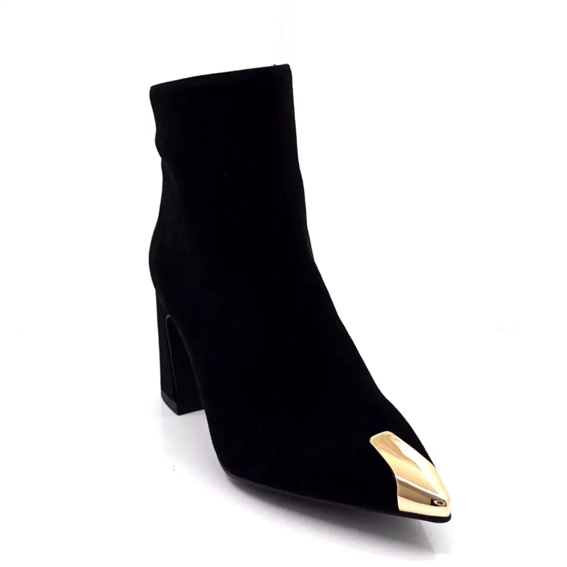 Ivoire 2523 Svart mocka Ivoire Chaussures