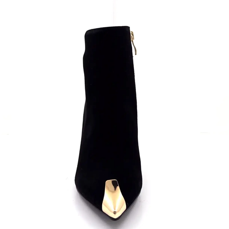 Ivoire 2523 Black Suede Ivoire Chaussures