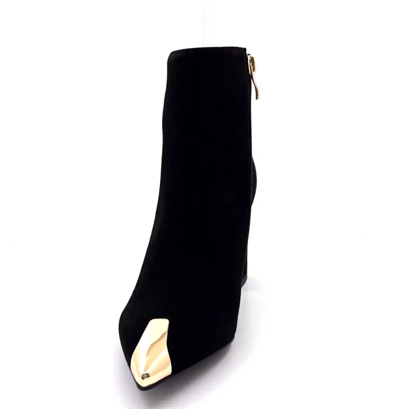 Ivoire 2523 Negru Suede Ivoire Chaussures