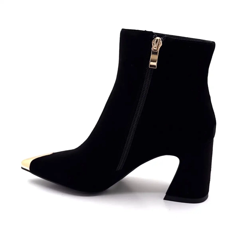 Ivoire 2523 Negru Suede Ivoire Chaussures