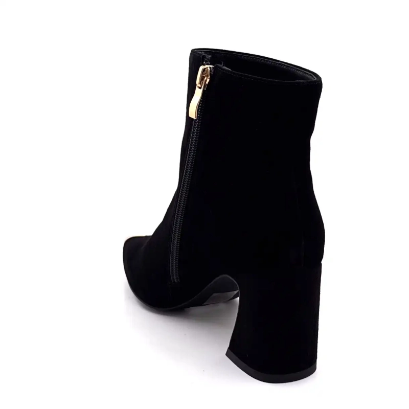 Ivoire 2523 Black Suede Ivoire Chaussures