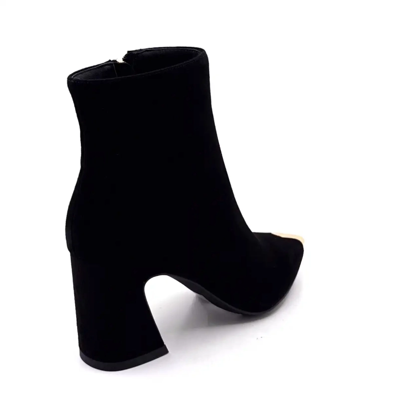 Ivoire 2523 Μαύρο σουέτ Ivoire Chaussures