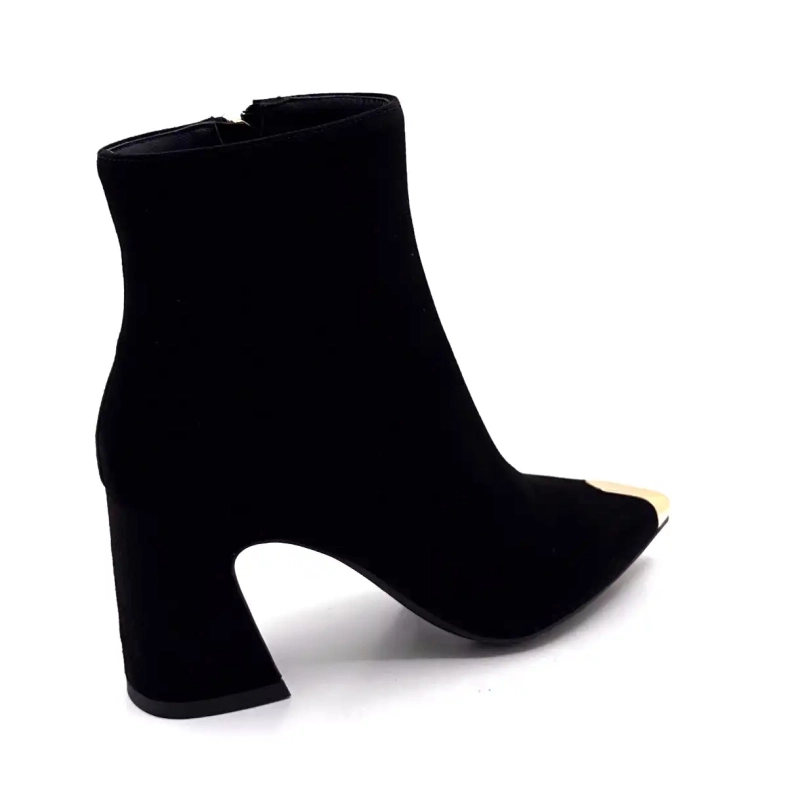 Ivoire 2523 Gamuza Negra Ivoire Chaussures