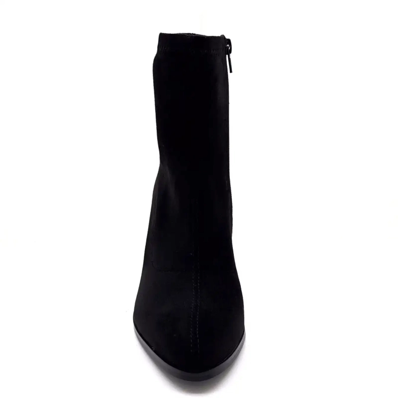 Ivoire Md1400-2501 Camurça Preta Ivoire Chaussures