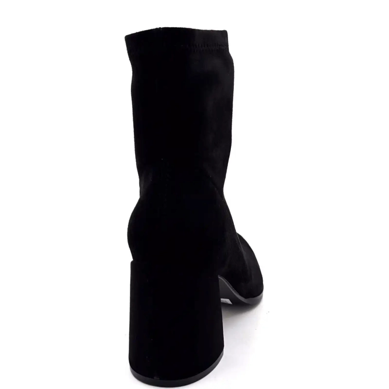 Ivoire Md1400-2501 Gamuza negra Ivoire Chaussures