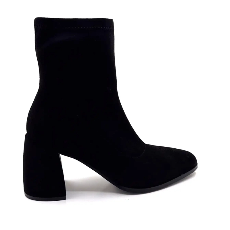 Ivoire Md1400-2501 Sort ruskind Ivoire Chaussures