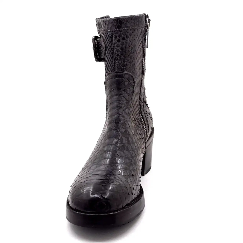 La Bottega di Lisa 4222/608 hüllőbőr kék szürke Ivoire Chaussures