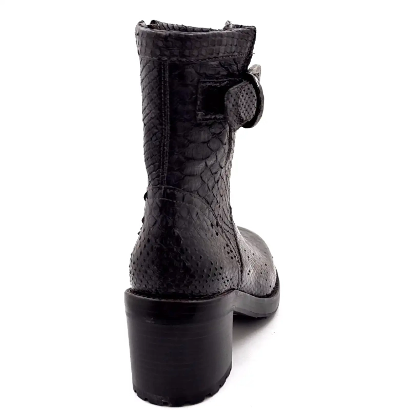 La Bottega di Lisa 4222/608 hüllőbőr kék szürke Ivoire Chaussures