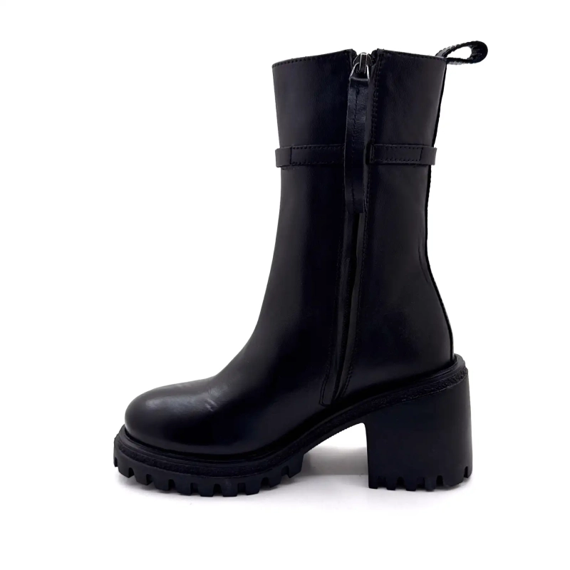 Gio+ Deva 10c Cuero Negro Ivoire Chaussures