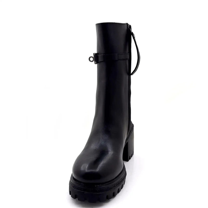 Gio+ Deva 10c Cuero Negro Ivoire Chaussures