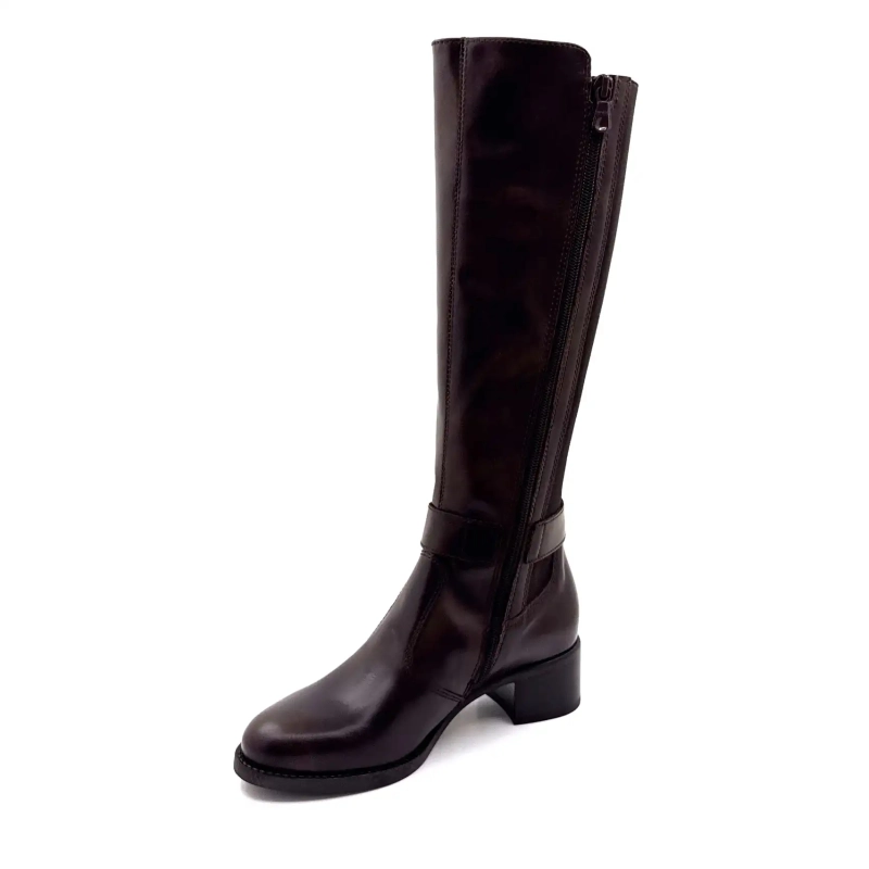 Nero Giardini 14644 D barna bőr Ivoire Chaussures