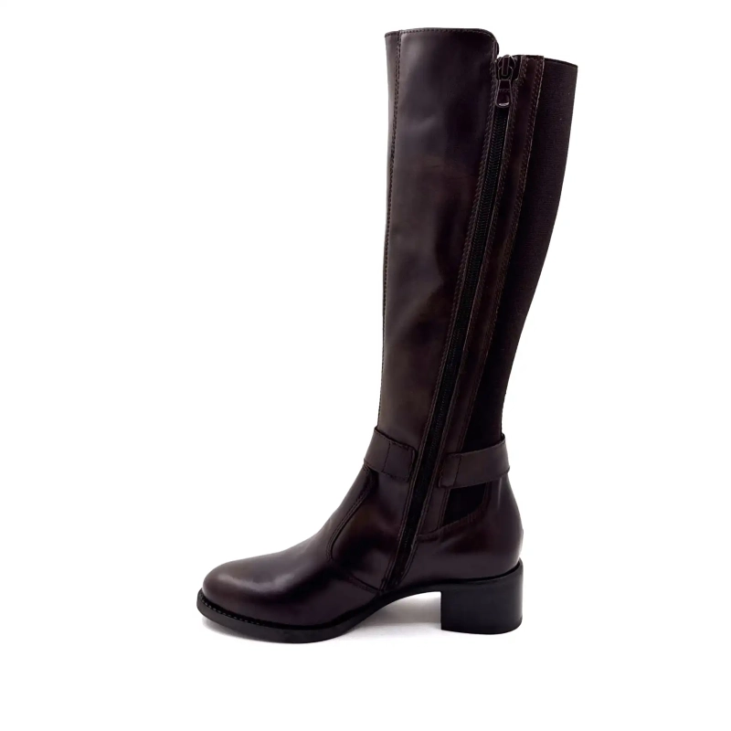 Nero Giardini 14644 D Couro Marrom Ivoire Chaussures