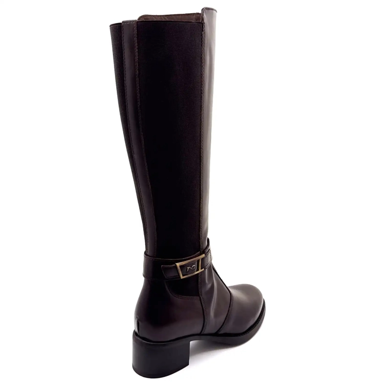 Nero Giardini 14644 D Brunt skinn Ivoire Chaussures