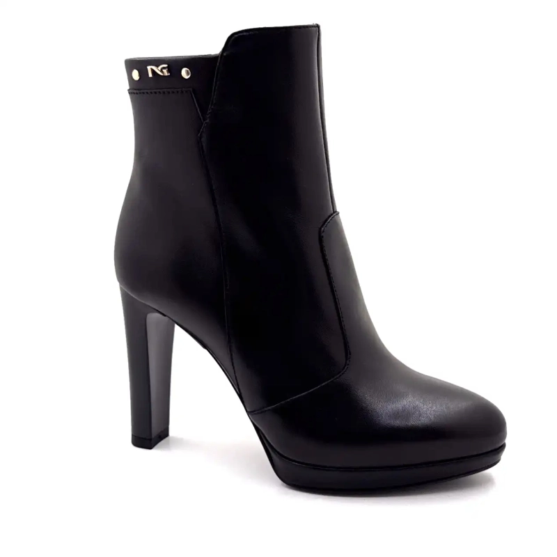 Nero Giardini 14510 100 sztuk czarnej skóry Ivoire Chaussures