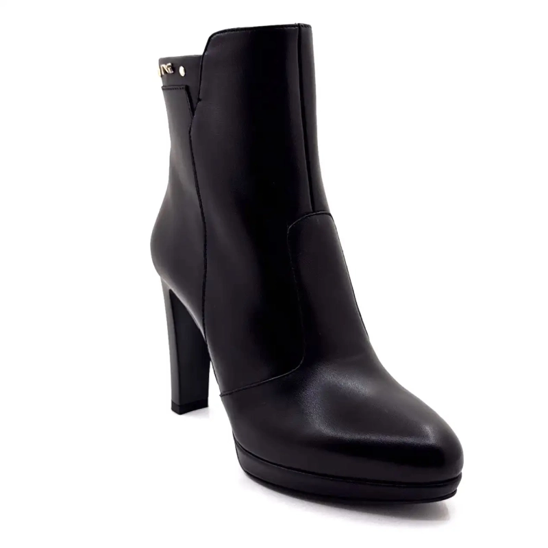 Nero Giardini 14510 av 100 svarta läder Ivoire Chaussures