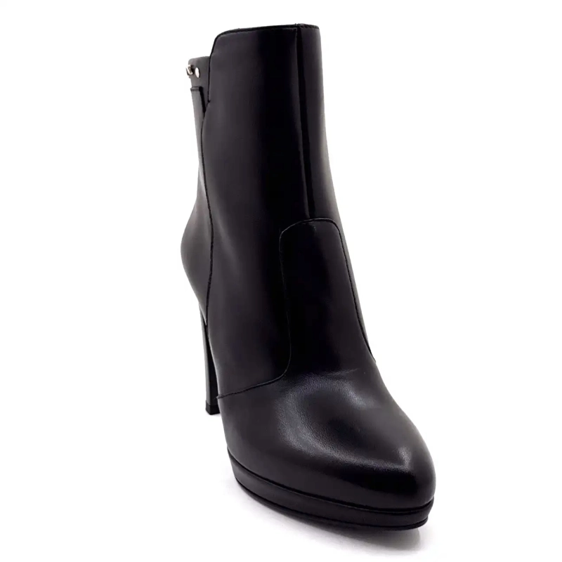 Nero Giardini 14510 De 100 Cuir Noir Ivoire Chaussures