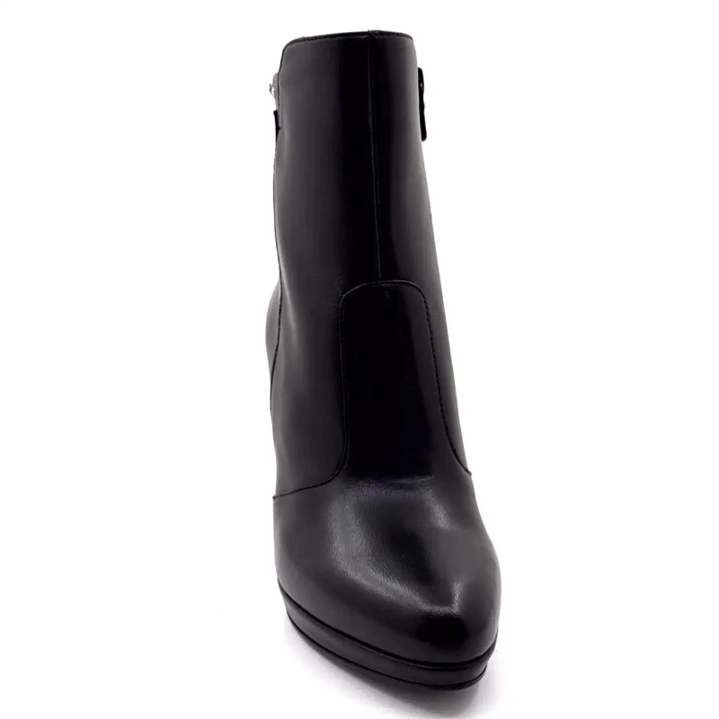 Nero Giardini 14510 van 100 zwart leer Ivoire Chaussures