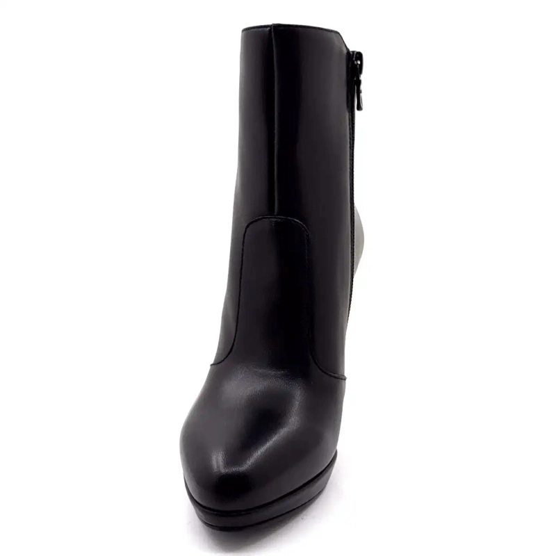 Nero Giardini 14510 av 100 svart skinn Ivoire Chaussures