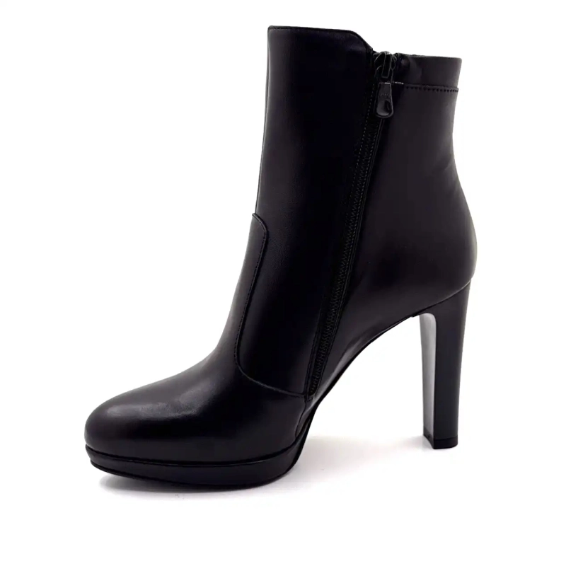 Nero Giardini 14510 von 100 schwarzem Leder Ivoire Chaussures