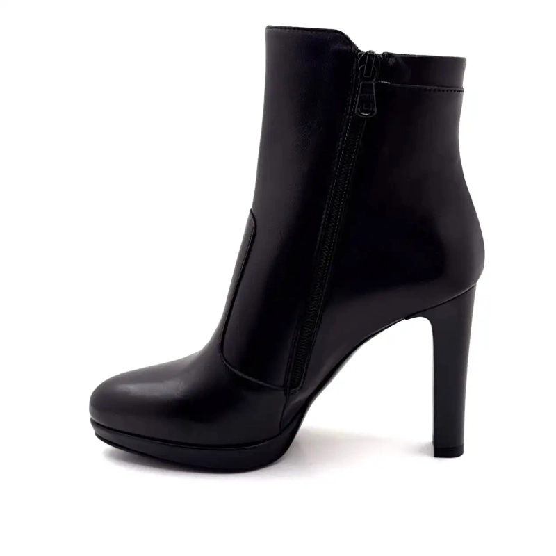 Nero Giardini 14510 De 100 Cuero Negro Ivoire Chaussures