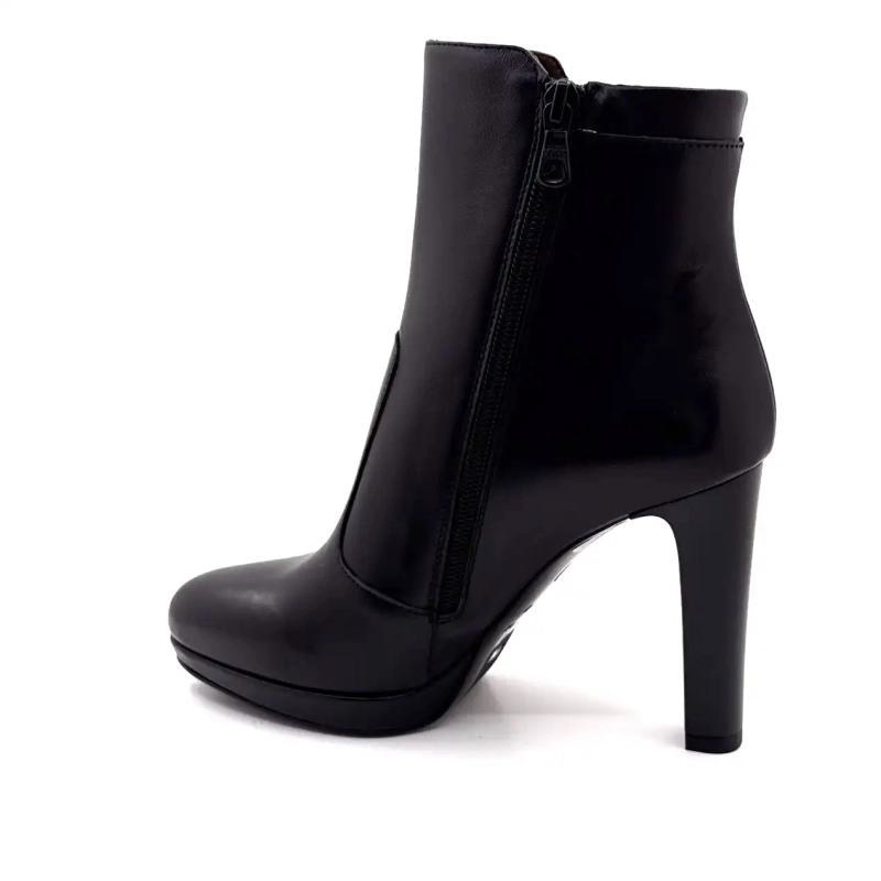 Nero Giardini 14510 De 100 Couro Preto Ivoire Chaussures