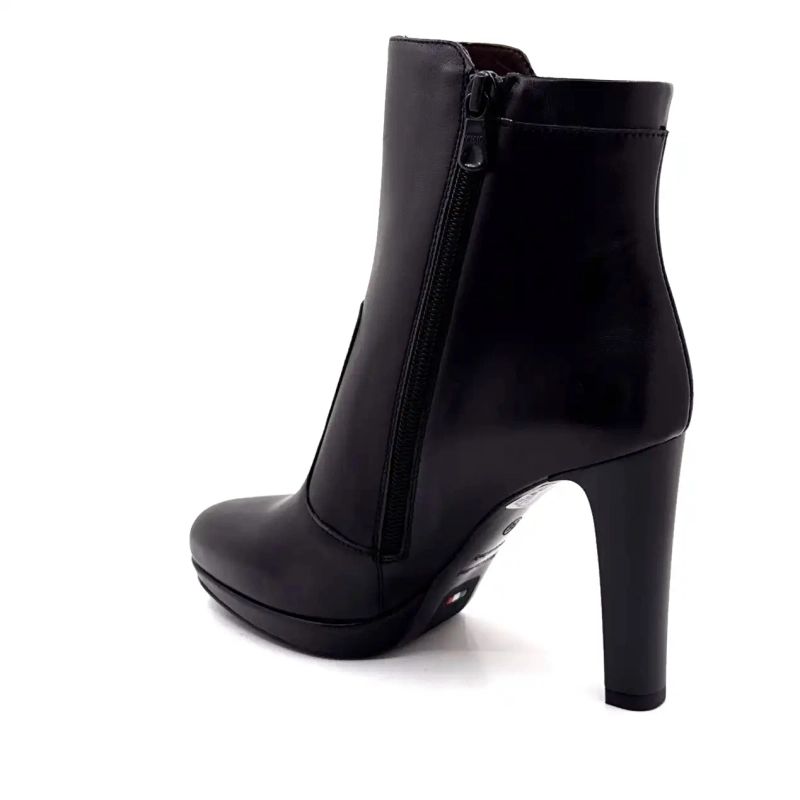 Nero Giardini 14510 De 100 Couro Preto Ivoire Chaussures