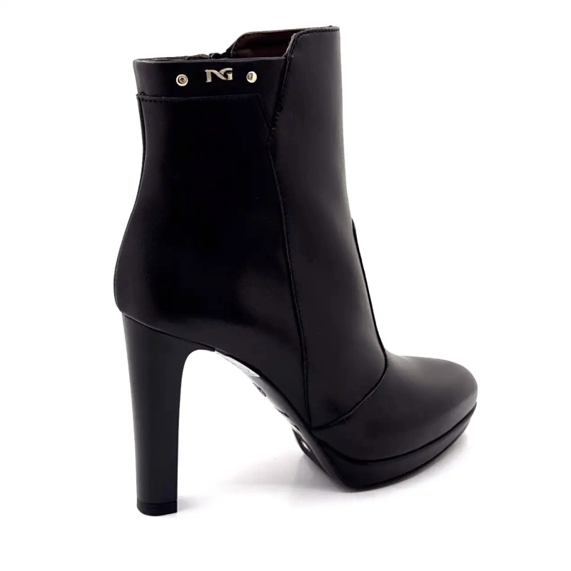 Nero Giardini 14510 100 fekete bőrből Ivoire Chaussures