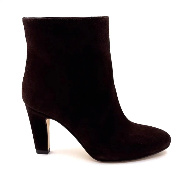 Ivoire Elise Tu 1 Σκούρο Καφέ Σουέτ Ivoire Chaussures