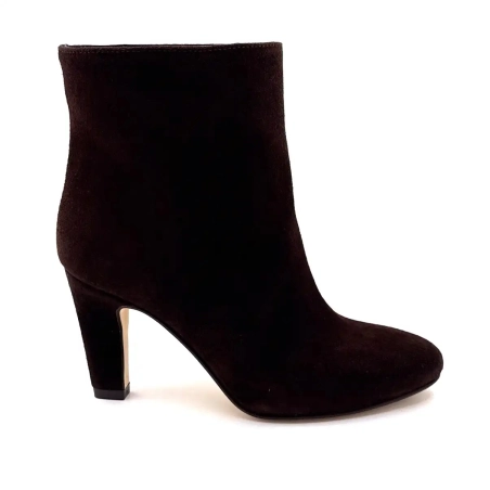 Ivoire Elise Tu 1 Mörkbrun Mocka Ivoire Chaussures