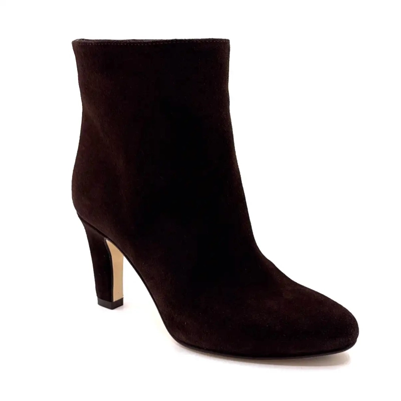 Ivoire Elise Tu 1 Donkerbruin Suède Ivoire Chaussures