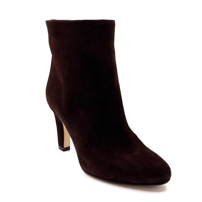 Ivoire Elise Tu 1 Sötétbarna velúr Ivoire Chaussures