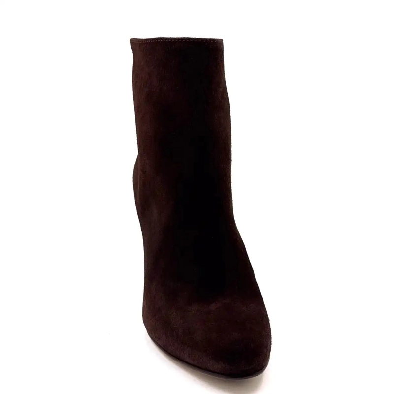 Ivoire Elise Tu 1 Mörkbrun Mocka Ivoire Chaussures