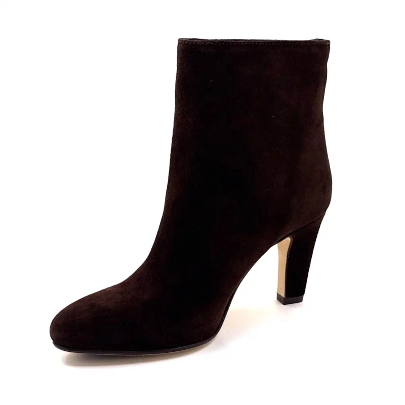 Elise Tu 1 Ivoire Ante Marrón Oscuro Ivoire Chaussures