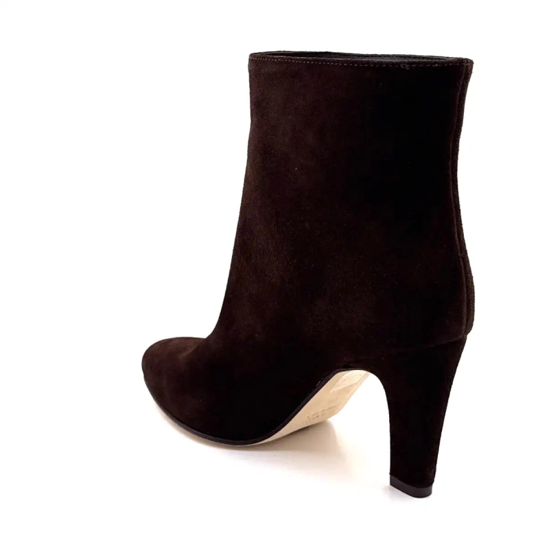 Ivoire Elise Tu 1 Mörkbrun Mocka Ivoire Chaussures